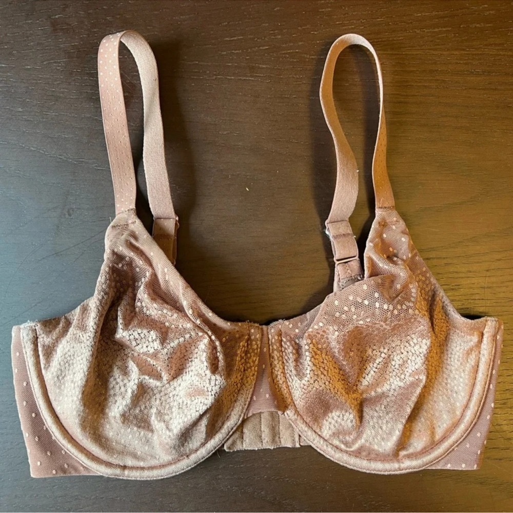 Wacoal 855303 Back Appeal Seamless bra Size 36D - Picture 2 of 4